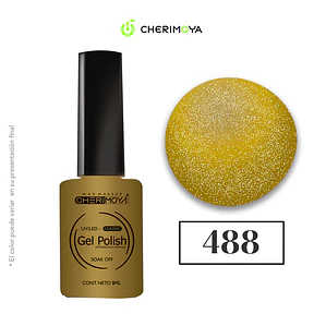 Esmalte cherimoya 488 8ml UV/LED