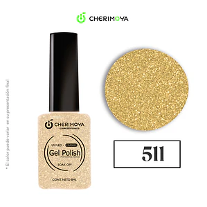 Esmalte cherimoya 511 8ml UV/LED