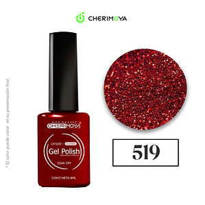 Esmalte cherimoya 519 8ml UV/LED