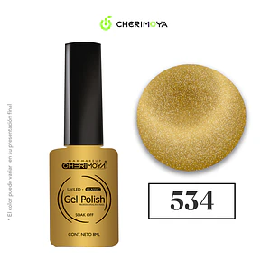 Esmalte cherimoya 534 8ml UV/LED