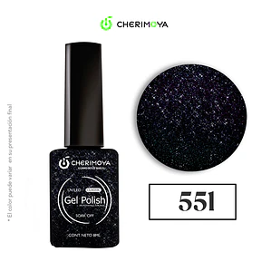 Esmalte cherimoya 551 8ml UV/LED