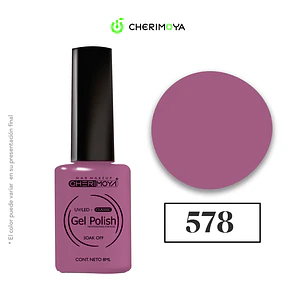 Esmalte cherimoya 578 8ml UV/LED