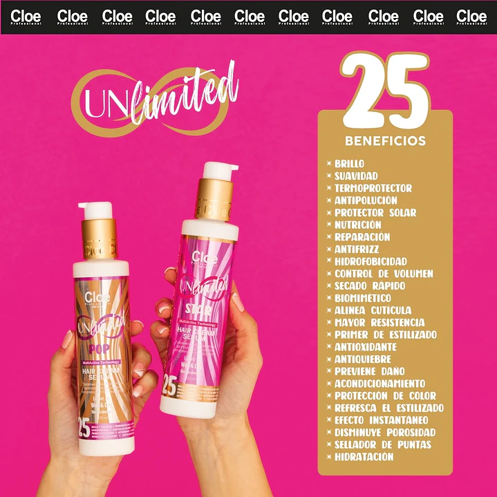 Unlimited POP 200 ML  2