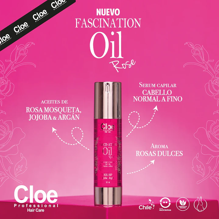 Fascination Oil Rose 50 Ml 2