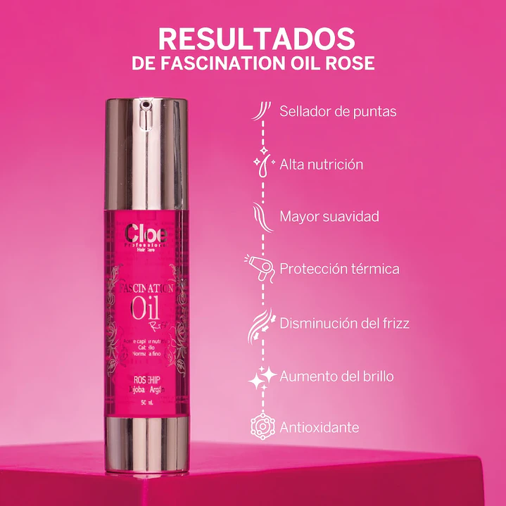 Fascination Oil Rose 50 Ml 3