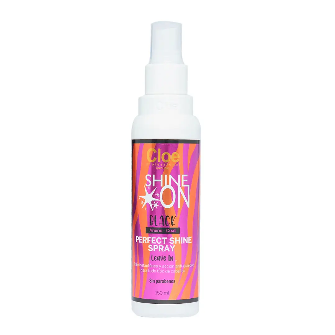 Shine On Black - Spray de Brillo 150 Ml 1
