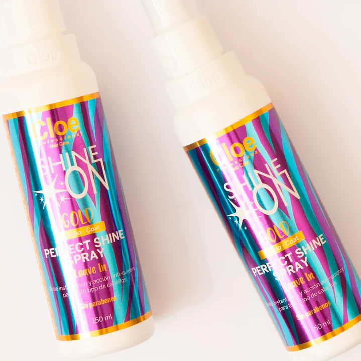 Shine On Gold - Spray de Brillo 150 Ml 2