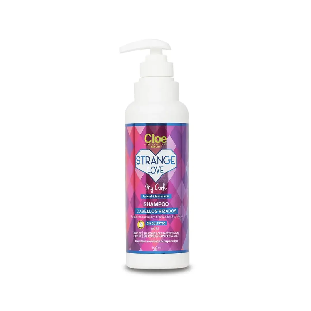 Shampoo Strange Love 400Ml 1