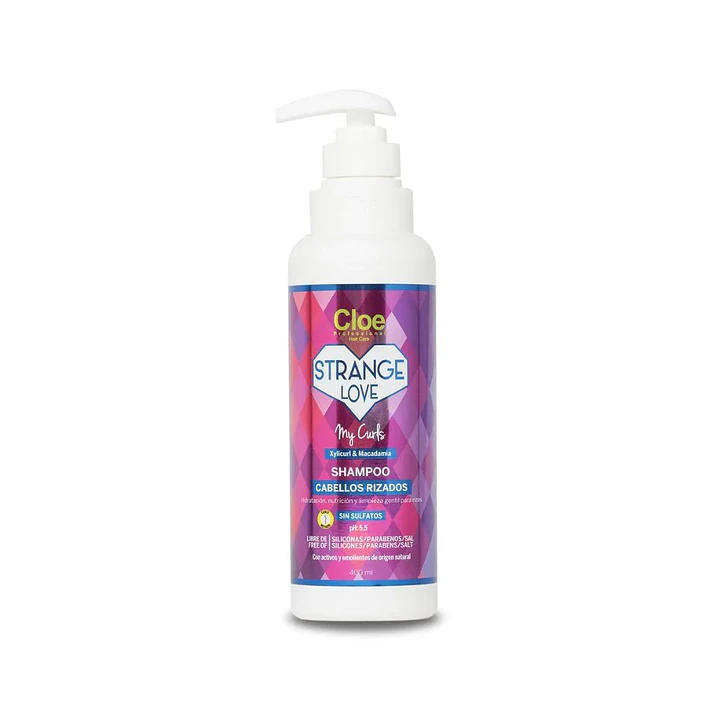 Shampoo Strange Love 400Ml 1