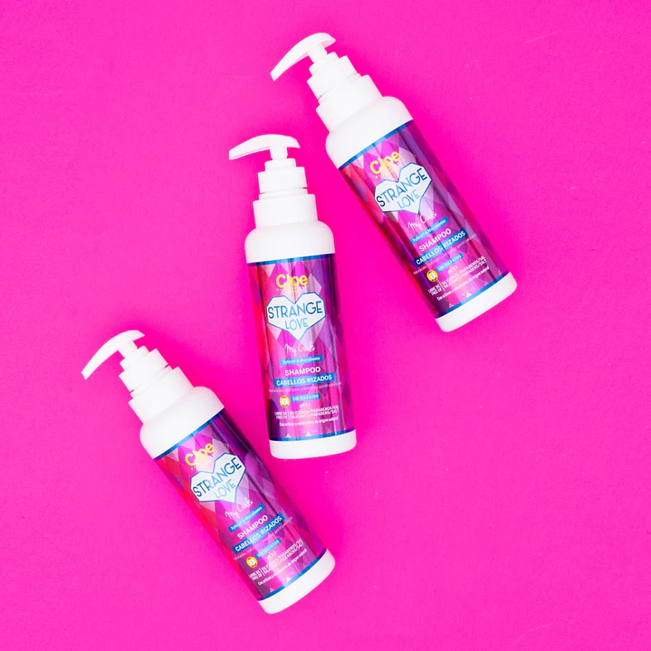 Shampoo Strange Love 400Ml 2