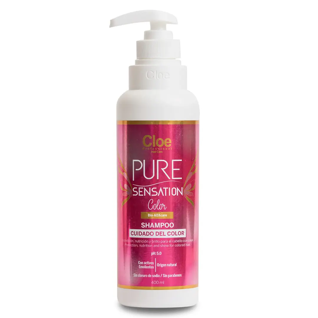 Shampoo Pure Sensation Color 400 Ml 1