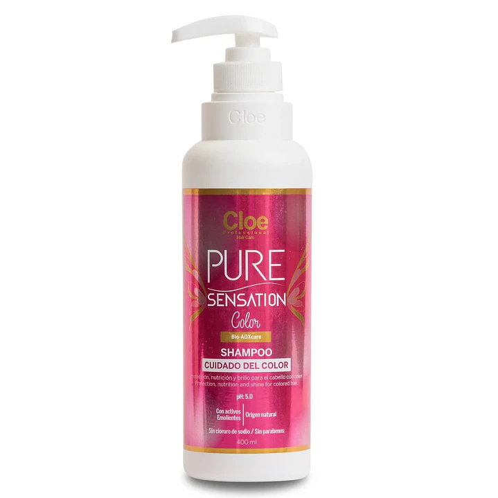 Shampoo Pure Sensation Color 400 Ml 1