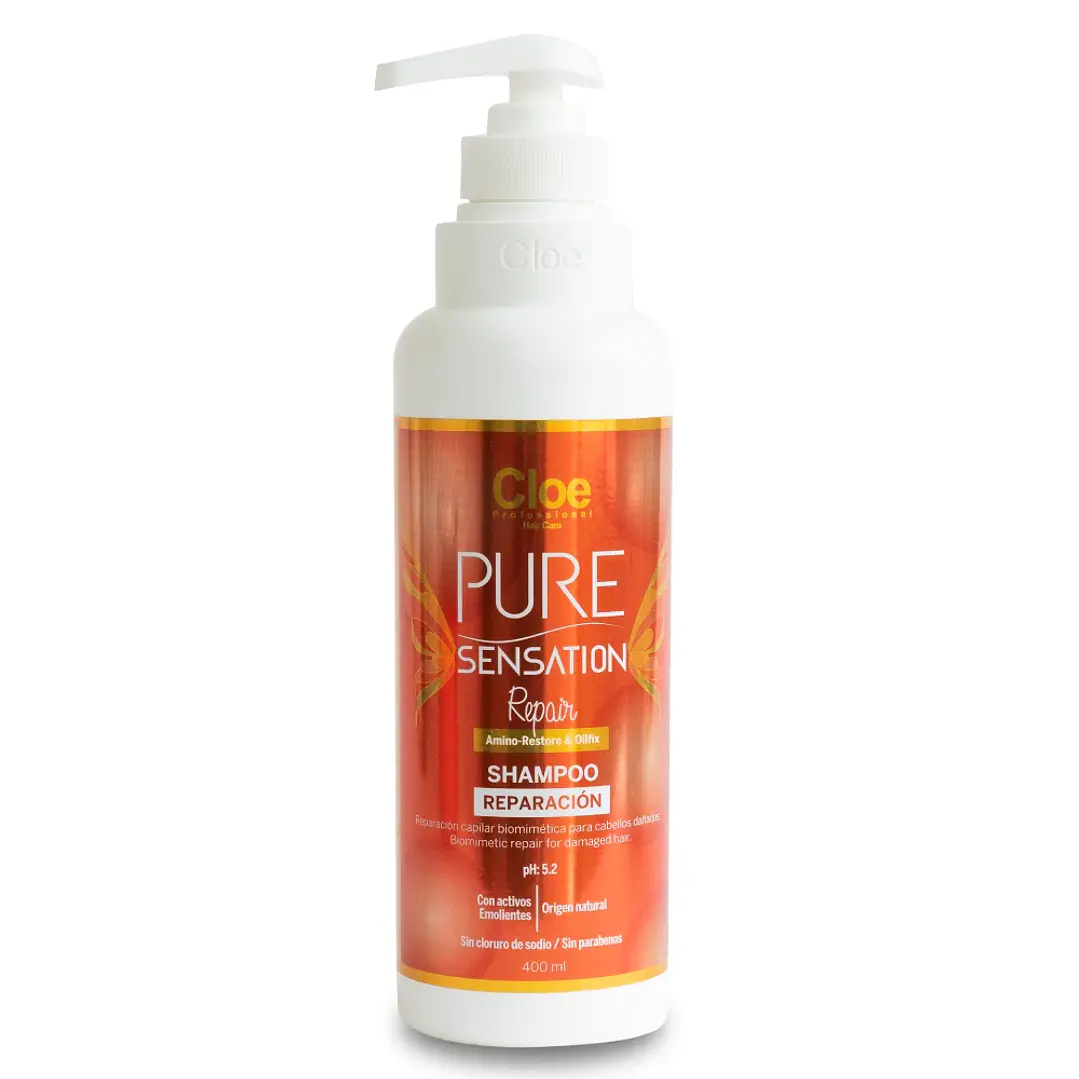 Shampoo Pure Sensation Repair 400 Ml 1