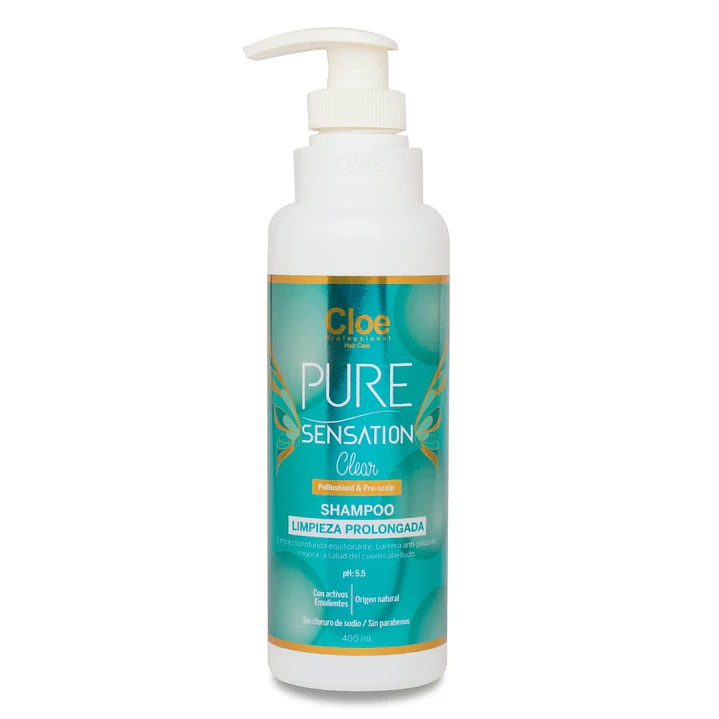 Shampoo Pure Sensation Clear 400 Ml 1