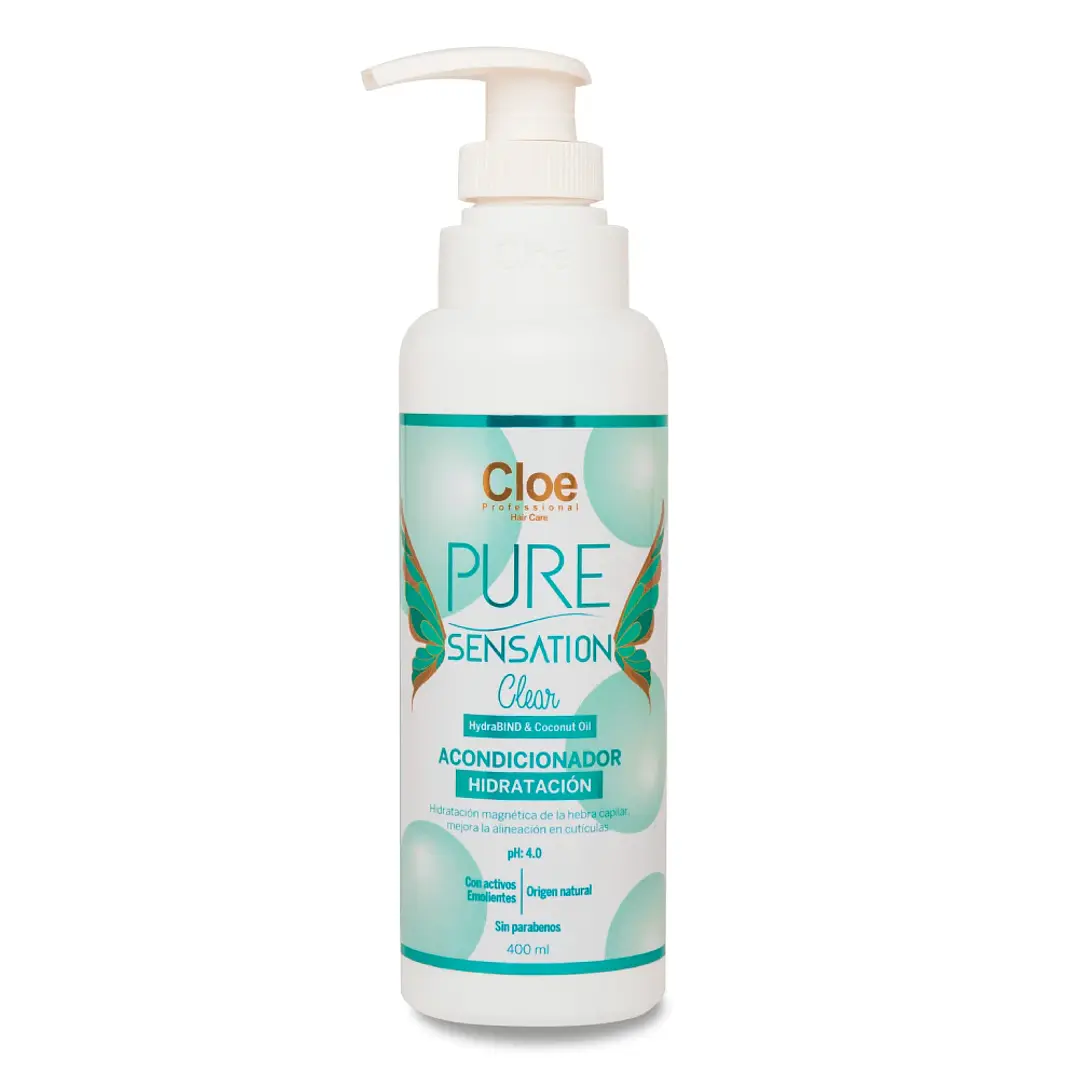 Acondicionador Pure Sensation Clear 400 Ml 1