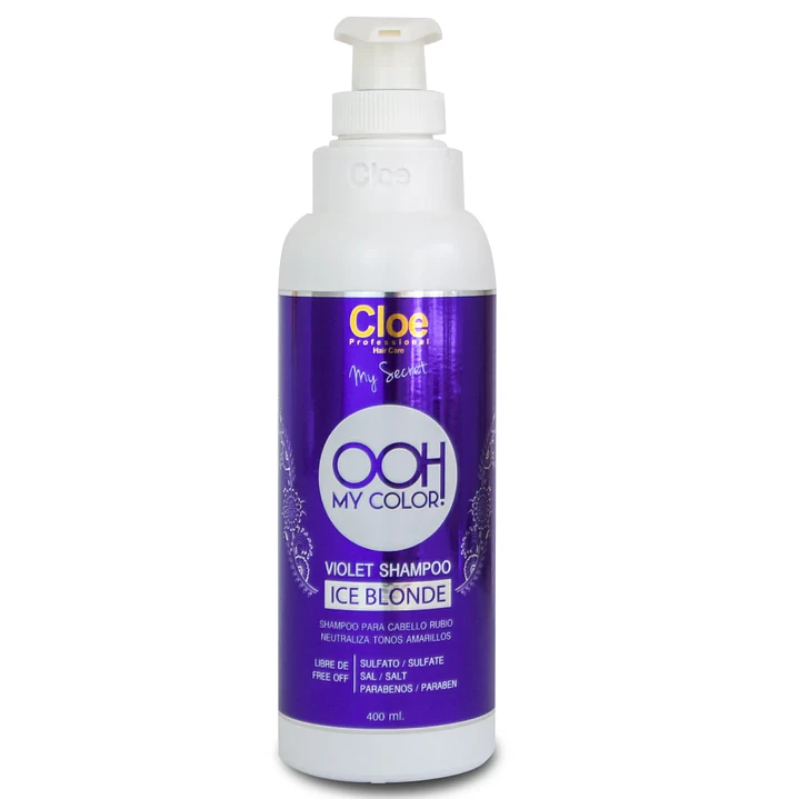 Shampoo Ooh My Color Violet Ice Blonde 400 gr 1