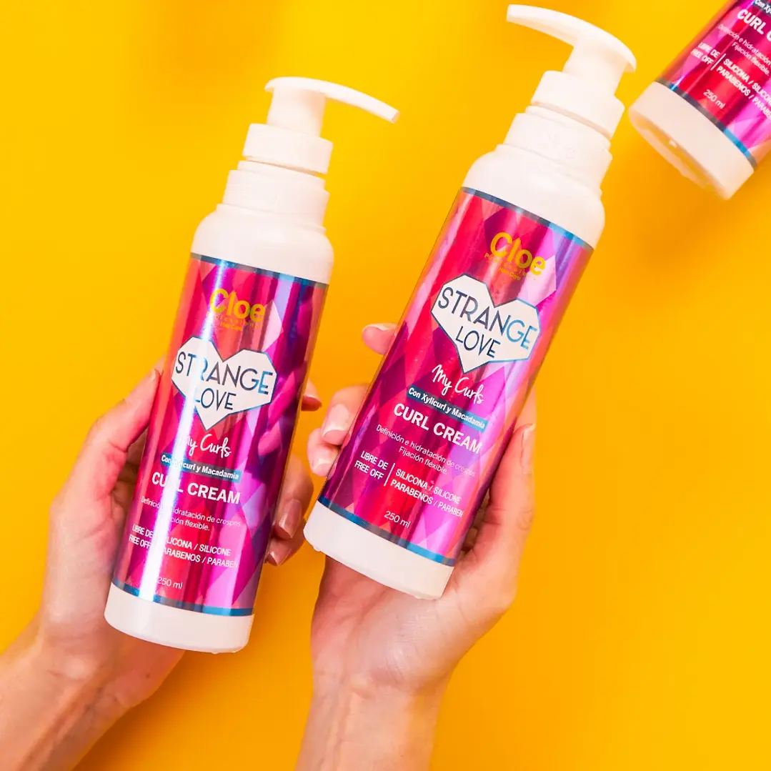 Crema para Rizos Strange Love 250 Ml 2