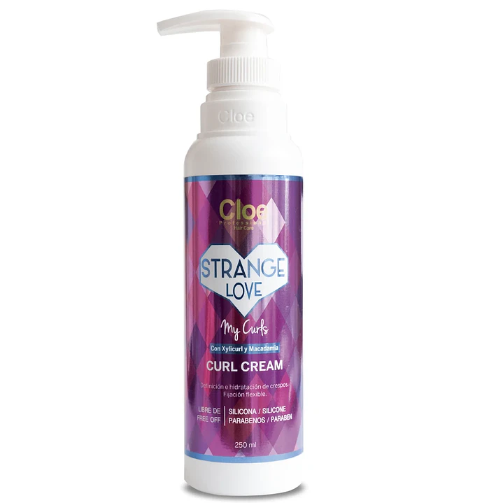 Crema para Rizos Strange Love 250 Ml 1
