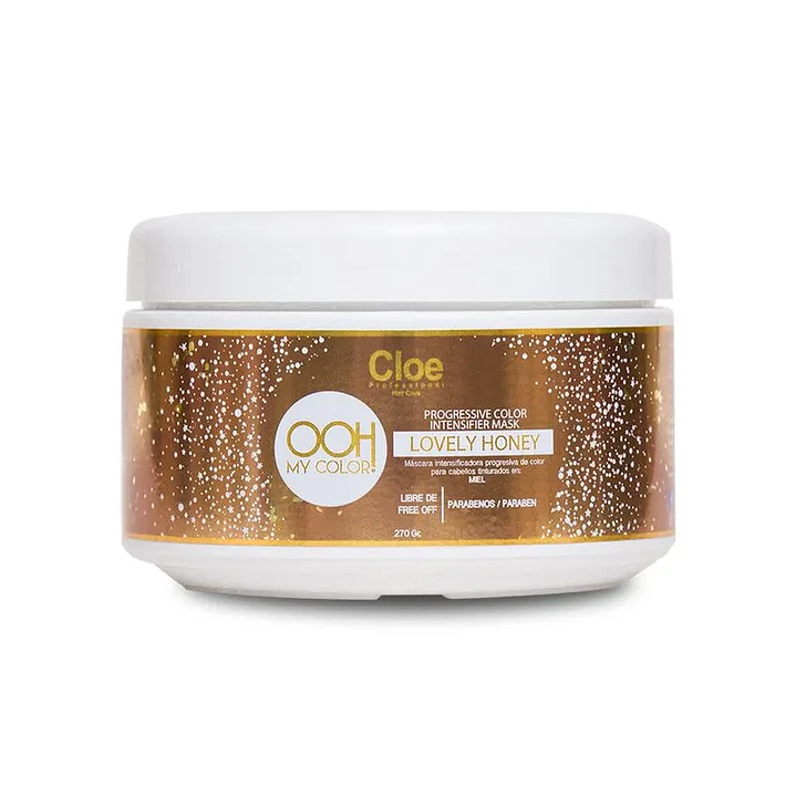Máscara Intensificadora Del Color Cloe Lovely Honey 270Gr 1