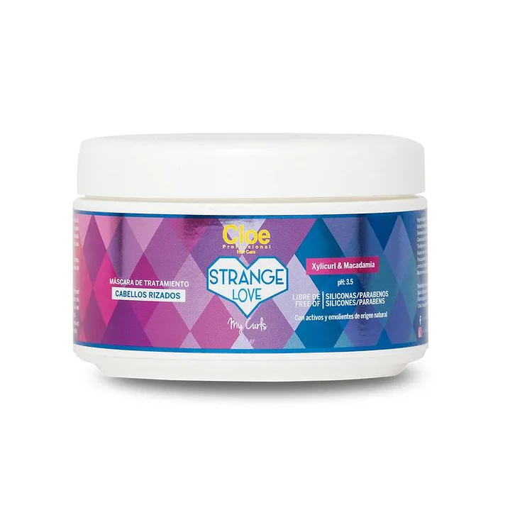 Máscara Para Rizos Cloe Strange Love Curls 270Gr 1
