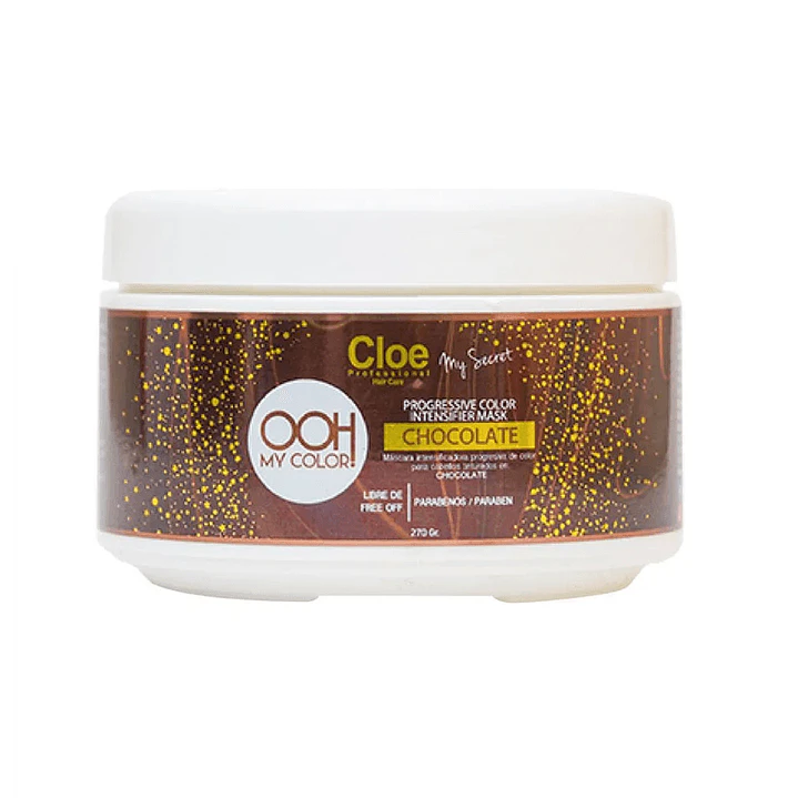 Máscara Cloe Ohh My Color Chocolate 270Gr 1