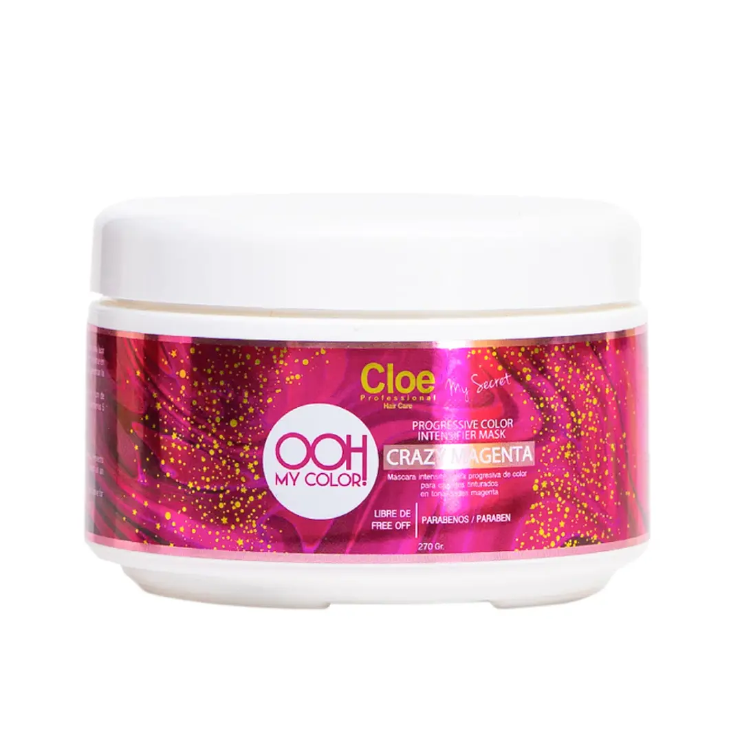 Crazy Magenta Ohh My Color Mask 270 Gr 1