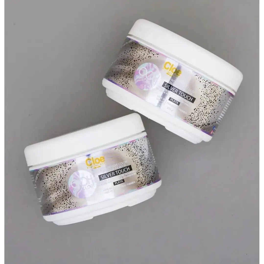 Máscara Ooh My Color Silver Touch Cloe 270GR 2