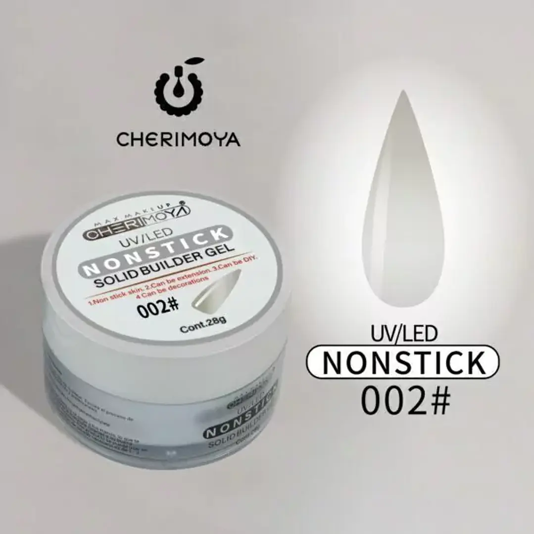 gel solido blanco cherimoya  1