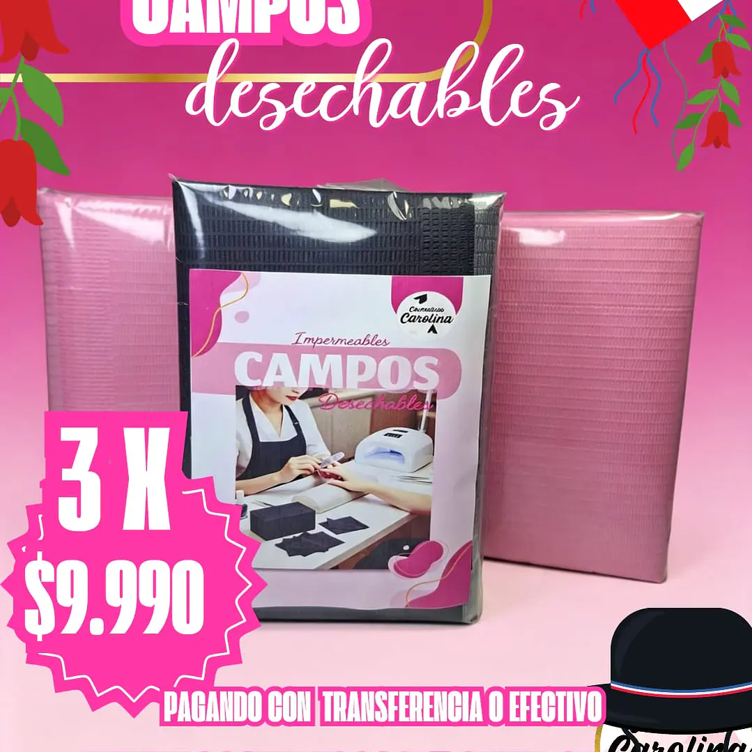 Promoción 3 campos de trabajo de 50unid 1