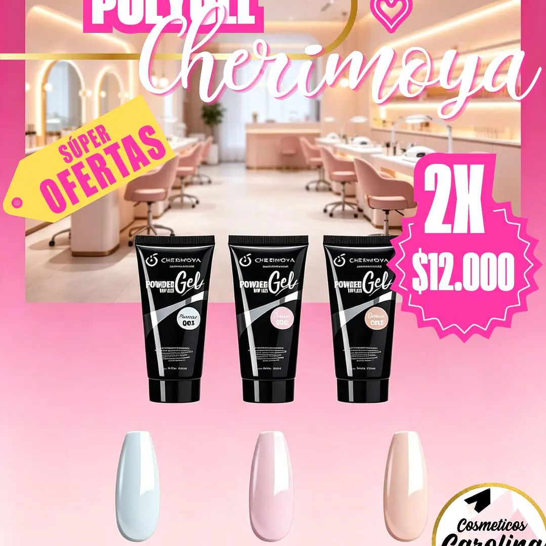 Promoción de 2 Poligel Cherimoya 50gr 1