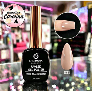 Esmalte Semipermanente Nude Translucido Cherimoya 12ml #031