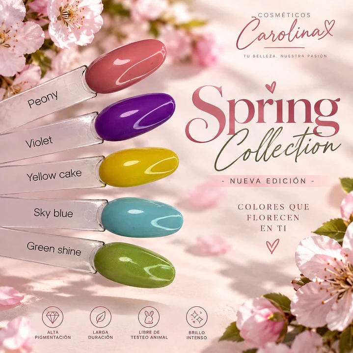 Coleccion Spring Kiss Beauty  1
