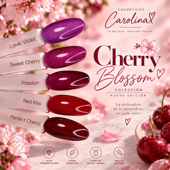 Coleccion Cherry Blossom Kiss Beauty  1