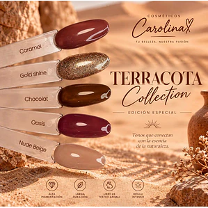 Coleccion Terracota Kiss Beauty 