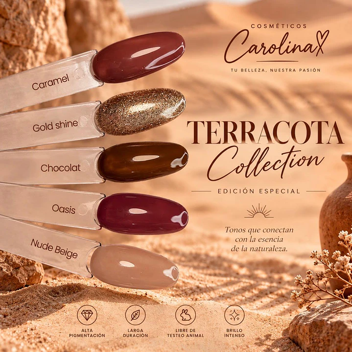 Coleccion Terracota Kiss Beauty  1