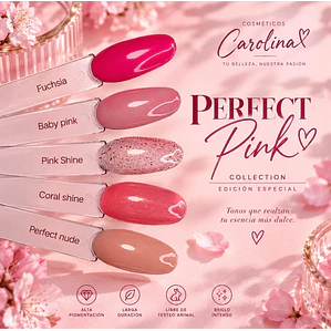 Coleccion Perfec Pink Kiss Beauty 