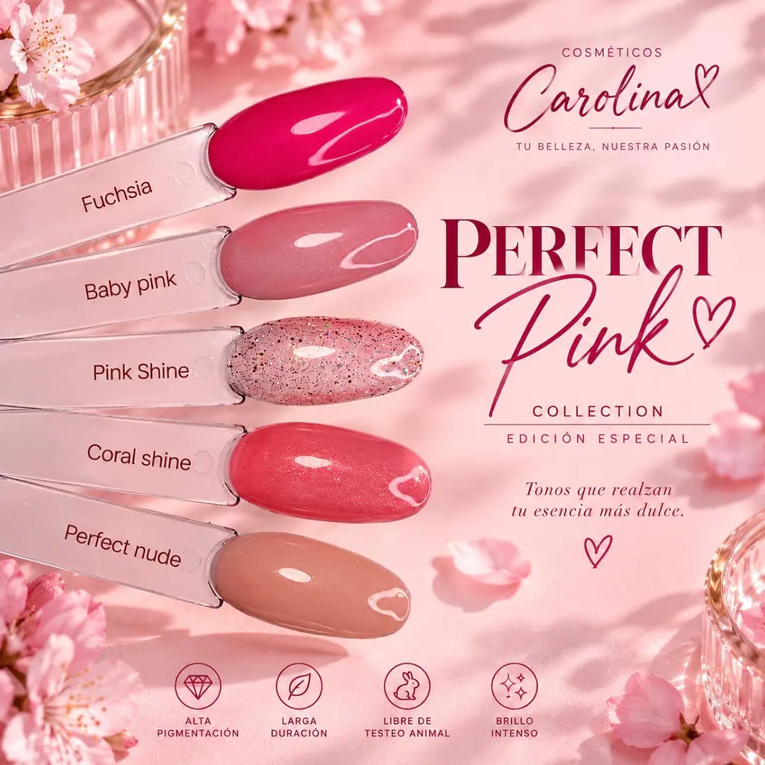 Coleccion Perfec Pink Kiss Beauty  1