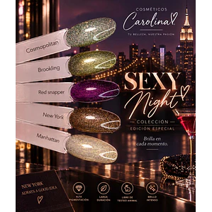Coleccion Sexy Nigth Kiss Beauty 