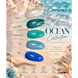 Coleccion Ocean Kiss Beauty 