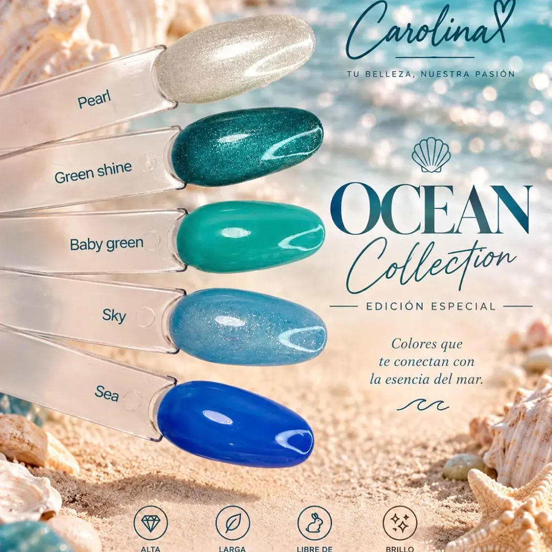 Coleccion Ocean Kiss Beauty  1