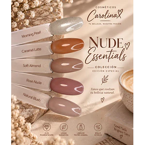 Coleccion Nude Essentials Kiss Beauty 