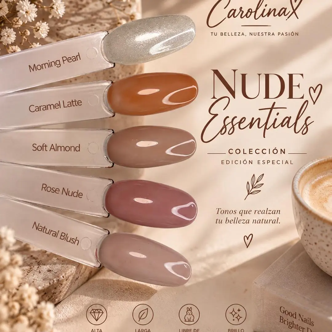 Coleccion Nude Essentials Kiss Beauty  1