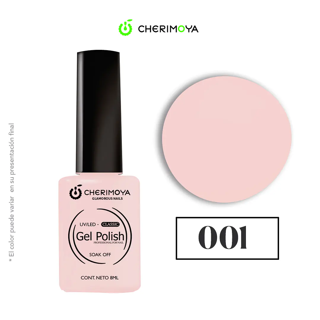 Esmalte Cherimoya 001 8ml 1