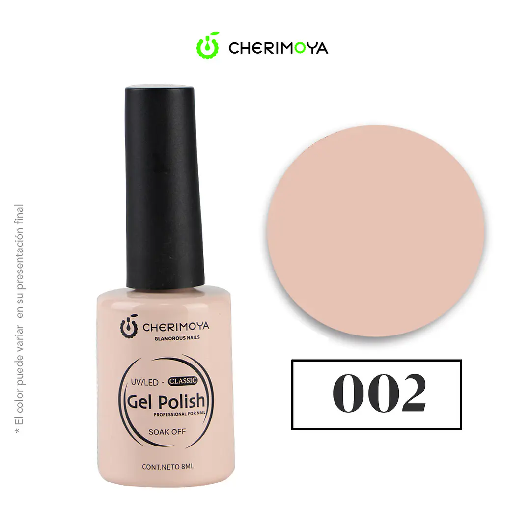 Esmalte Cheirmoya 002 8ml 1
