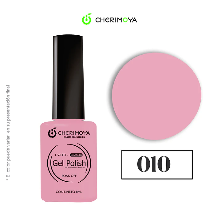 Esmalte Cherimoya 010 8ml 1