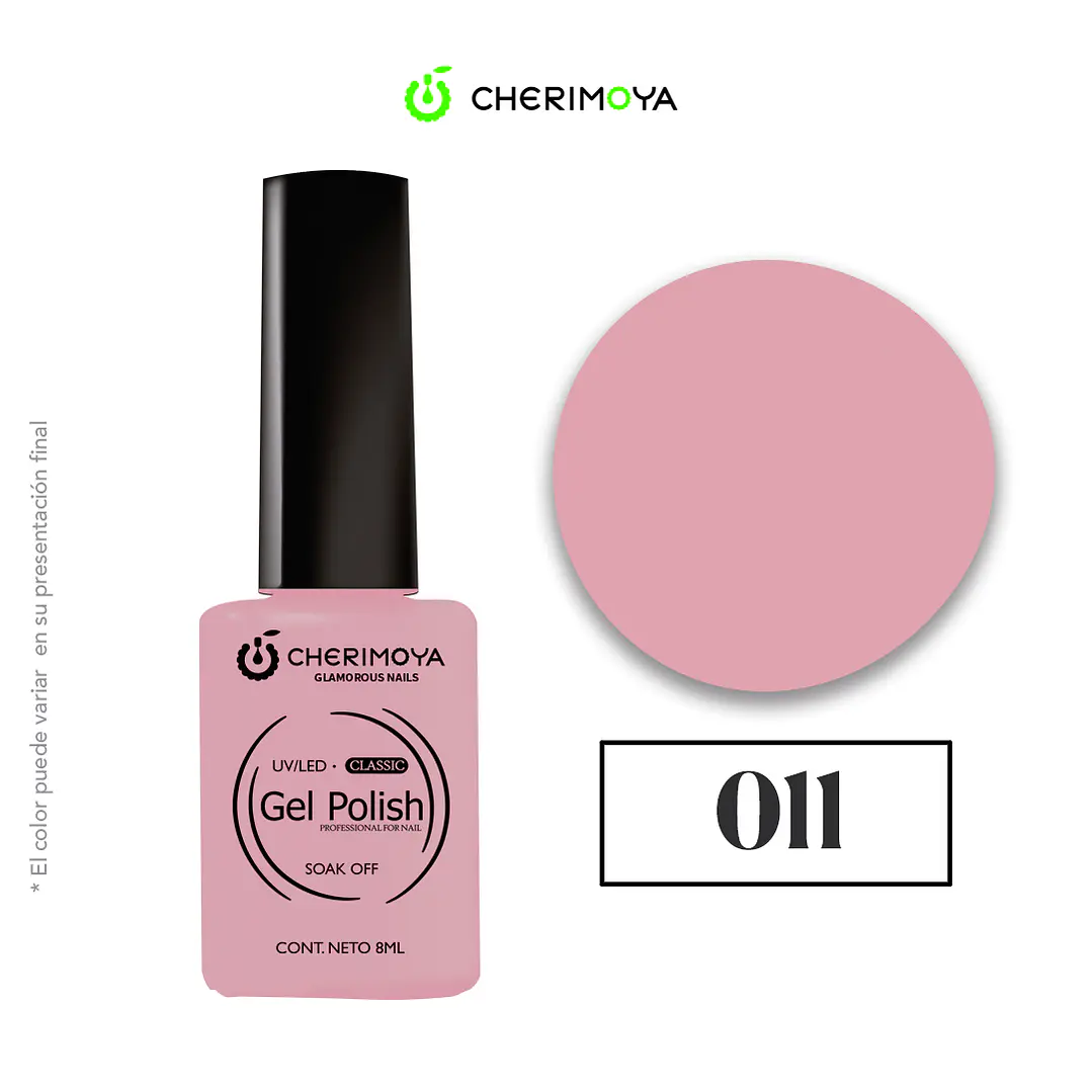 Esmalte Cherimoya 011 8ml 1