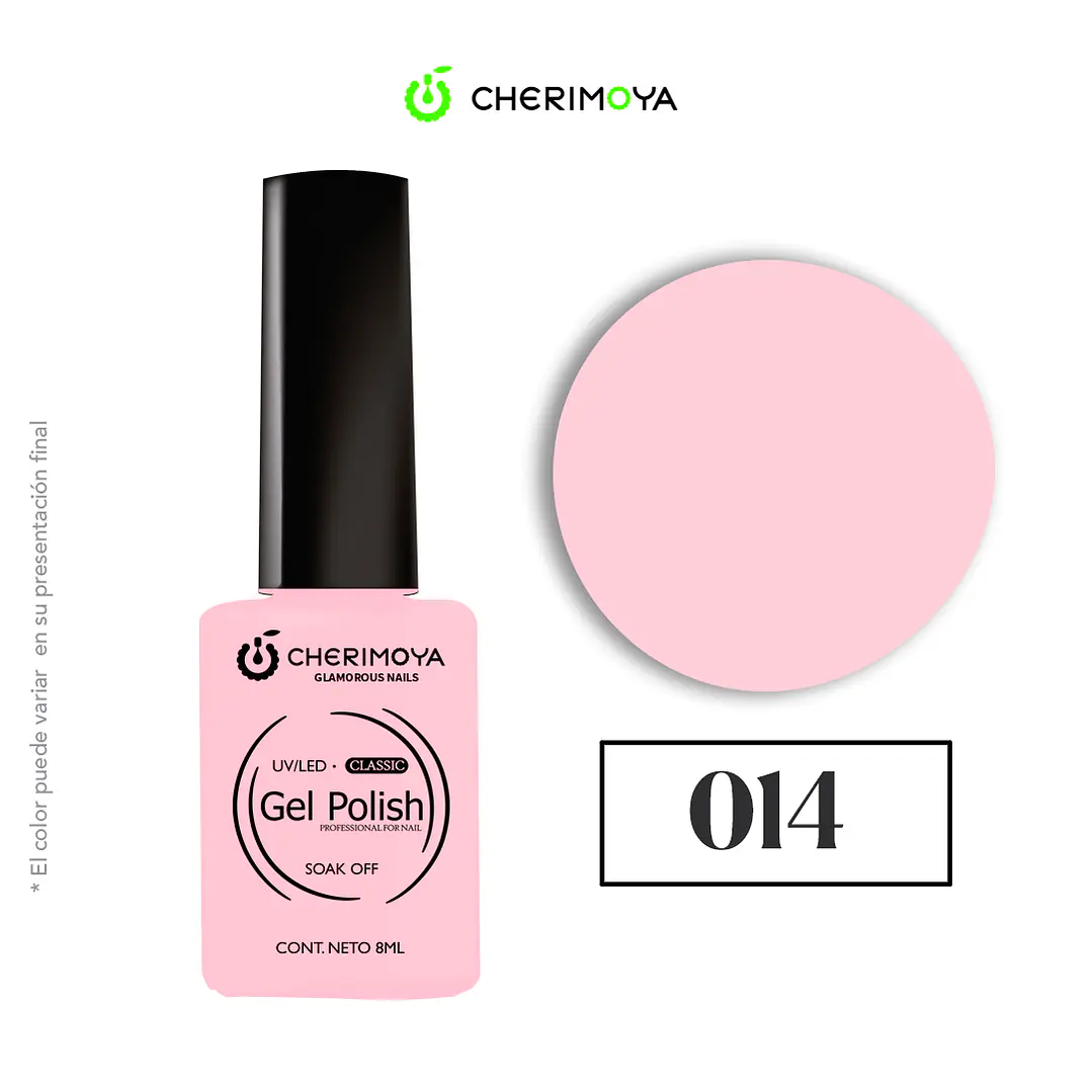 Esmalte Cherimoya 014 8ml 1