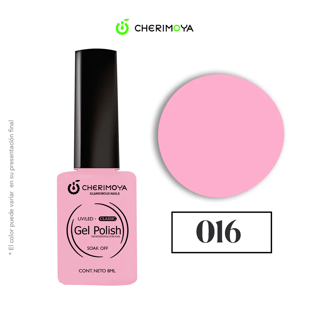 Esmalte Cherimoya 016 8ml 1