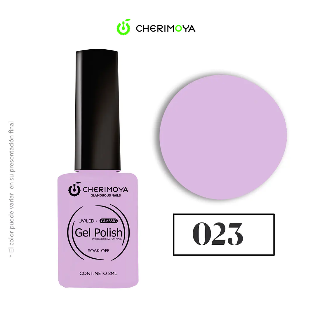 Esmalte Cherimoya 023 8ml 1