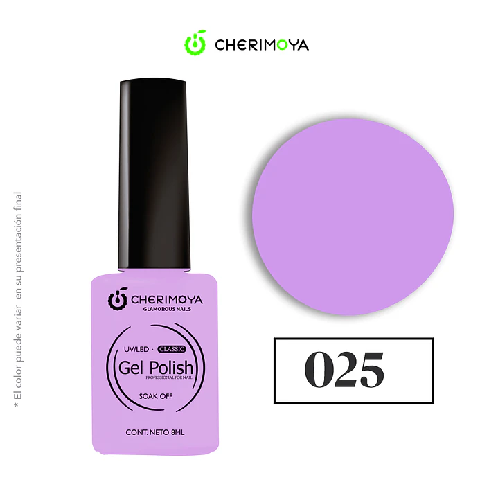 Esmalte Cherimoya 025 8ml 1